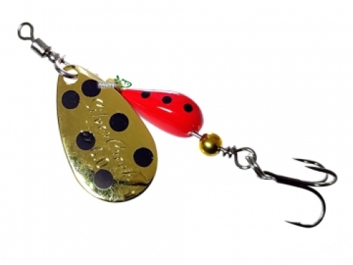Блесна Daiwa Silver Creek Spinner 6.0 / 6г - Ladybug