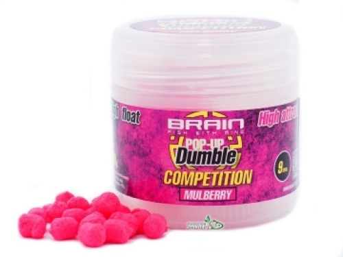 Бойлы Brain Dumble Pop-Up Competition Mulberry 9мм 20г