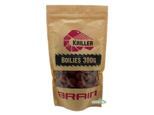 Бойлы Brain Kriller (креветка/специи) 20мм 300г