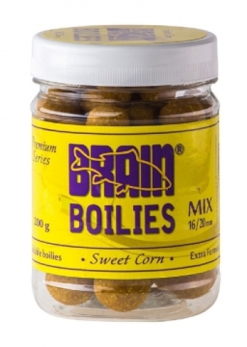 Бойлы Brain Soluble Sweet Corn(Сл.Кукуруза) 16-20мм 200г
