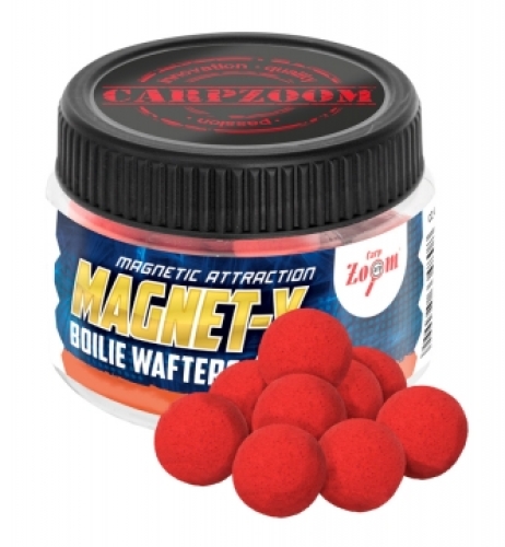 Бойлы Carp Zoom Magnet-X Boilie Wafters, 15мм 50г Chilli/Krill