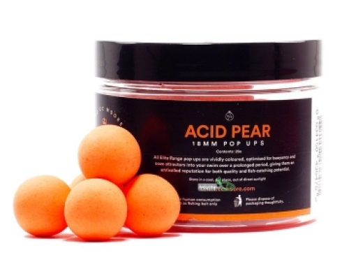 Бойли CC Moore Elite Range Acid Pear Pop-Ups 18мм, 25шт