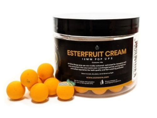 Бойли CC Moore Elite Range Esterfruit Cream Pop-Ups 12мм, 45шт