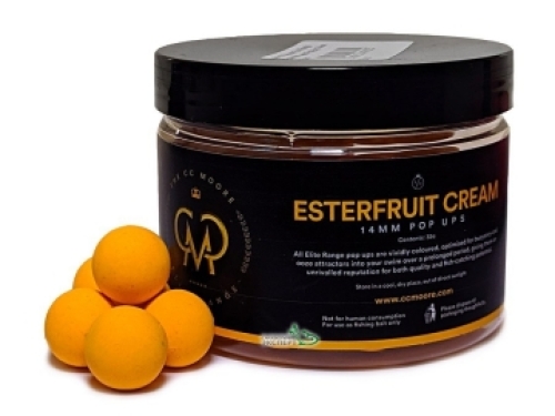 Бойлы CC Moore Elite Range Esterfruit Cream Pop-Ups 14мм, 35шт