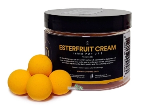 Бойлы CC Moore Elite Range Esterfruit Cream Pop-Ups 18мм, 25шт