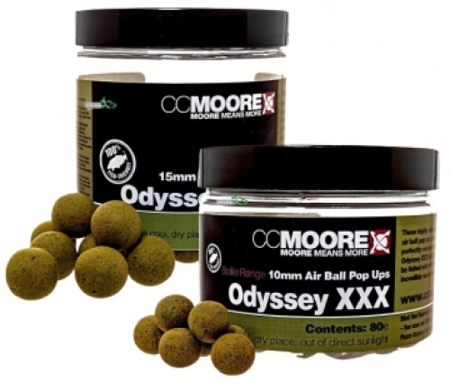 Бойлы CC Moore Odyssey XXX Air Ball Pop-Ups
