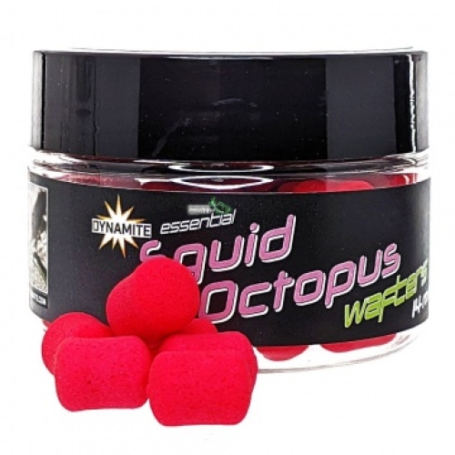 Бойли Dynamite Baits Fluro Wafters Squid & Octopus 14мм (DY1600)