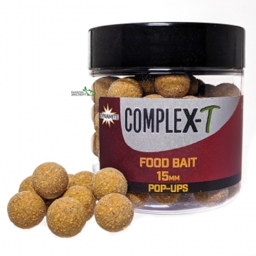 Бойлы Dynamite Baits Foodbait Pop-Ups Complex-T 15мм (DY1105)
