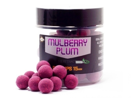 Бойли Dynamite Baits Foodbait Pop-Ups Mulberry & Plum 15мм (DY1014)