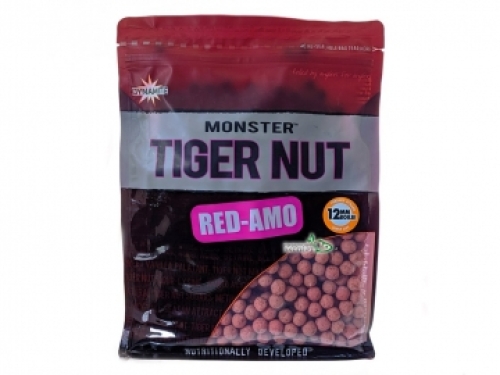 Бойлы Dynamite Baits Monster Tiger Nut Red-Amo 1кг 12мм (DY382)