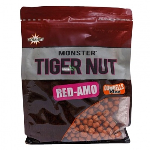 Бойлы Dynamite Baits Monster Tiger Nut Red-Amo Dumbells 1кг 14мм (DY380)