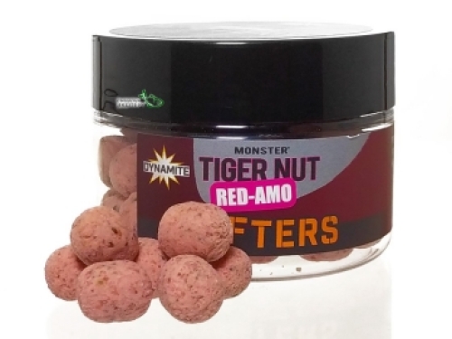 Бойлы Dynamite Baits Foodbait Wafters Dumbells Monster Tiger Nut Red-Amo 15мм (DY1223)