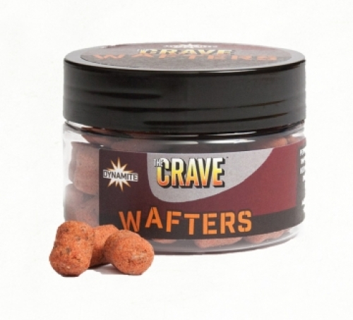 Бойлы Dynamite Baits Foodbait Wafters Dumbells The Crave 15мм (DY1224)