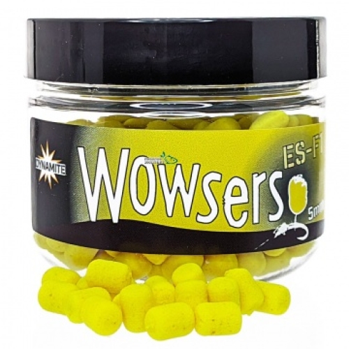 Бойлы Dynamite Baits Wowsers Hi-Vis Wafters 5мм - Yellow ES-F1 (DY1560)