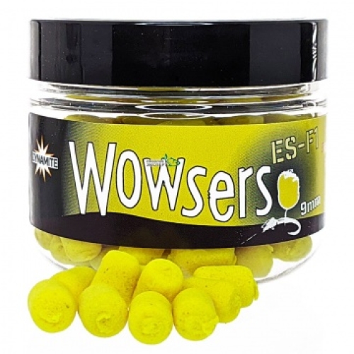 Бойлы Dynamite Baits Wowsers Hi-Vis Wafters 9мм - Yellow ES-F1 (DY1562)