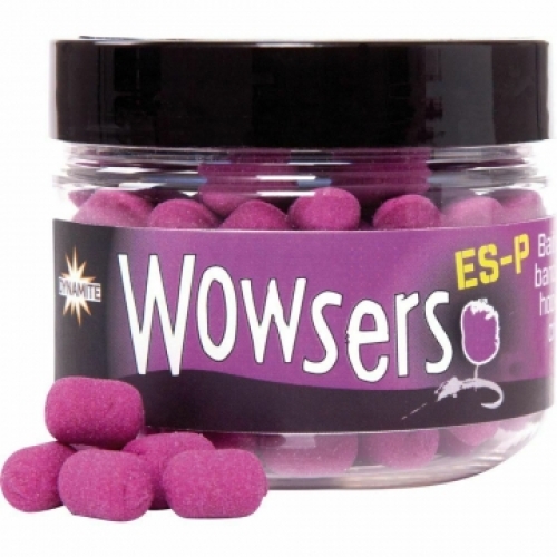 Бойлы Dynamite Baits Wowsers Hi-Vis Wafters 9мм - Purple ES-P (DY1467)