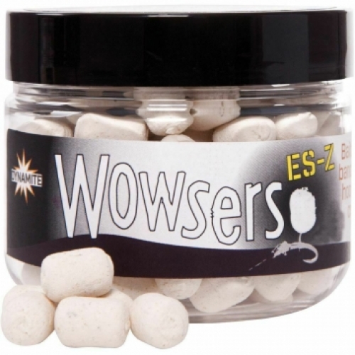 Бойлы Dynamite Baits Wowsers Hi-Vis Wafters 9мм - White ES-Z (DY1465)