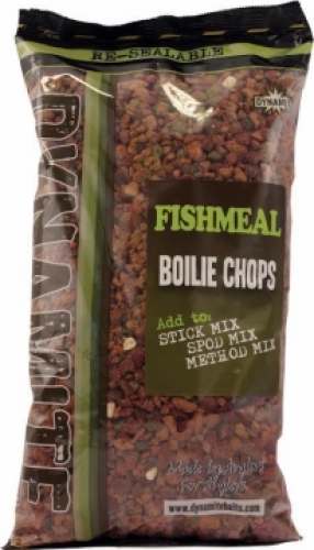 Бойлы Dynamite Baits Boilie Chops Fishmeal (резанные) 2кг