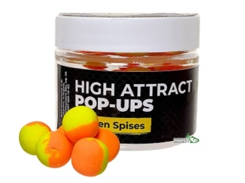 Бойлы Technocarp Pop-Up - Golden Spices 8мм 25г