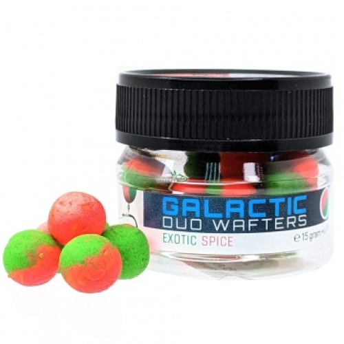 Бойлы Carp Zoom Galactic Duo Wafters 10мм 15г - Exotic Spice