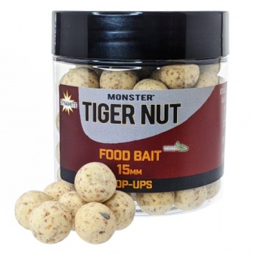Бойлы Dynamite Baits Foodbait Pop-Ups Monster Tiger Nut 15мм (DY229)
