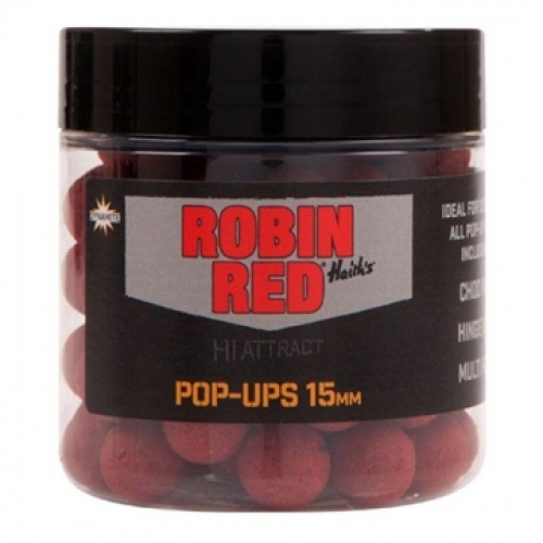 Бойлы Dynamite Baits Foodbait Pop-Ups Robin Red 15мм (DY049)