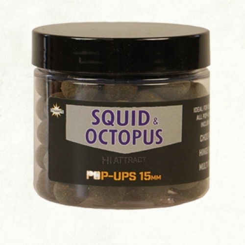 Бойли Dynamite Baits Foodbait Pop-Ups Squid & Octopus 15мм (DY978)