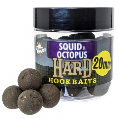 Бойлы Dynamite Baits Squid & Octopus Hard Hookbaits 20мм (DY1581)