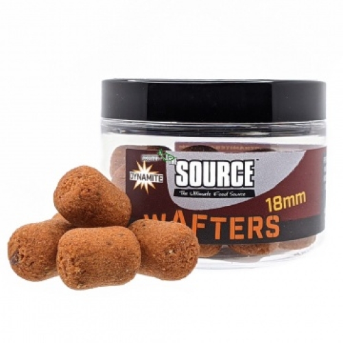 Бойлы Dynamite Baits Foodbait Wafters Dumbells The Source 18мм (DY1226)