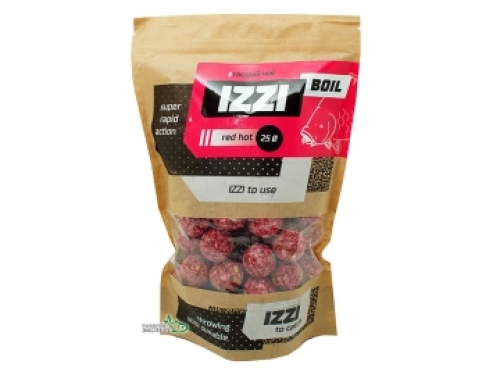 Бойлы растворимые IZZI Red Hot Boil 25мм 0,7кг