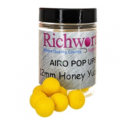 Бойли Richworth Airo Pop Ups 12мм Honey Yucatan