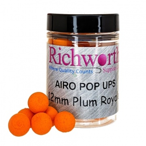 Бойли Richworth Airo Pop Ups 12мм Plum Royal