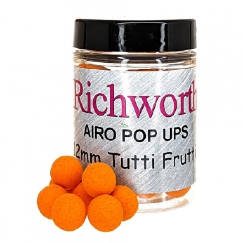 Бойлы Richworth Airo Pop Ups 12мм Tutti Frutti