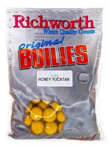 Бойли Richworth Original Honey Yucatan 400г 20мм