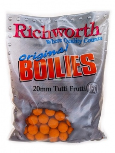 Бойлы Richworth Original Tutti Frutti 1кг 20мм