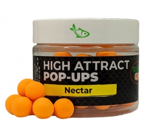 Бойлы Technocarp High Attract Pop-Up - Nectar 10мм 25г
