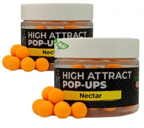 Бойлы Technocarp High Attract Pop-Up - Nectar