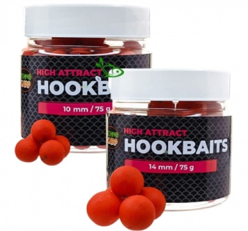 Бойли Technocarp HookBaits Strawberry (Полуниця)