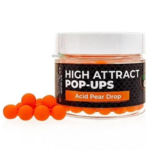 Бойлы Technocarp Pop-Up - Acid Pear Drop (Груша) 8мм 25г