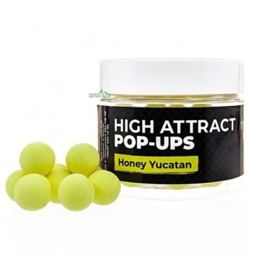 Бойлы Technocarp Pop-Up - Honey Yucatan 10мм 25г