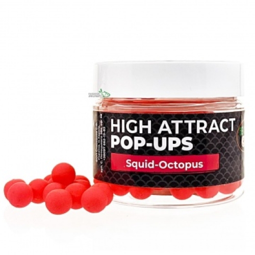 Бойлы Technocarp Pop-Up - Squid/Octopus 8мм 25г