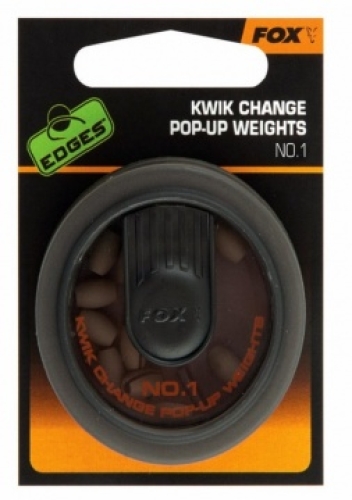 Швидкознімні обтяжувачі Fox Kwik Change Pop-Up Weights №4 (CAC762)
