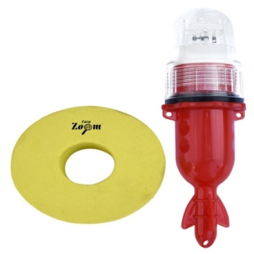 Маркер світлодіодний Carp Zoom Floating Marker Light, Red (датчик-день/ніч)