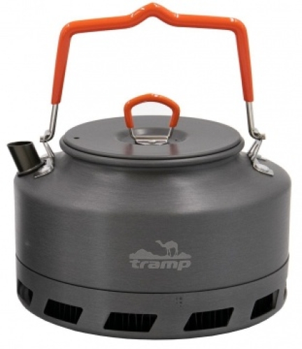 Чайник Tramp Fireberd анодированный с теплообменником 1,1 л (TRC-120)