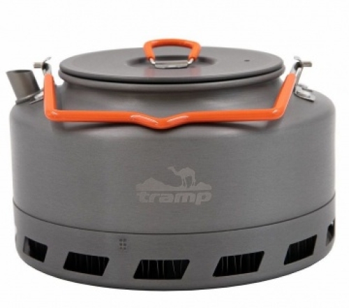 Чайник Tramp Fireberd анодированный с теплообменником 1,6 л (TRC-121)
