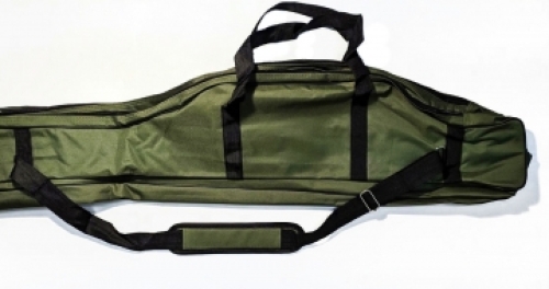 Чохол Carp Zoom NS Triple Rod Bag для вудилищ з котушками на 3 відсіки, 140x24x20см (CZ4113)
