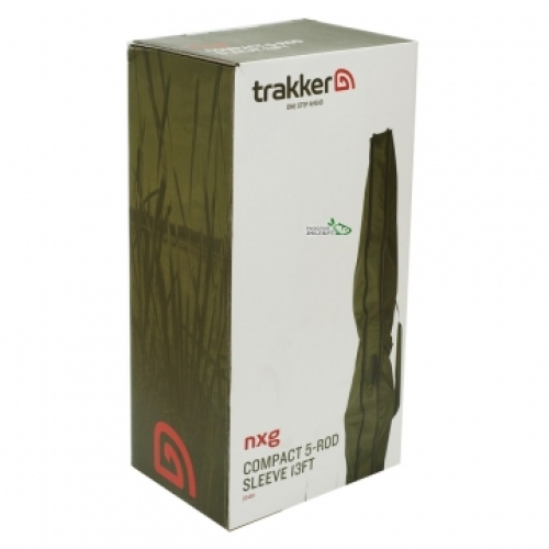 Чехол для удилищ Trakker NXG Compact 5 Rod Sleeve 13ft