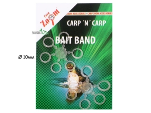 Кільця для пеллету Carp Zoom Bait Band Large (CZ8825)