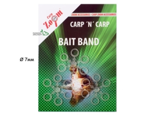 Кольца для пеллетса Carp Zoom Bait Band Middle (CZ8818)