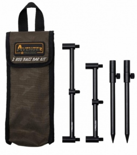 Комплект буз-барів Prologic Avenger 2 Rod Buzz Bar Kit &amp; Carrycase